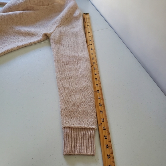 Magaschoni Mohair Wool Blend V-Neck Sweater Size M Long Sleeve Knit Pullover - Picture 8 of 11